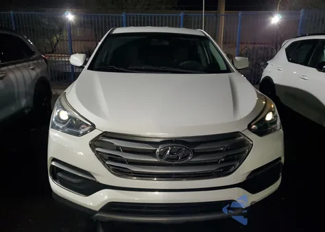 2018 Hyundai Santa Fe Sport z USA, uszkodzony, nr VIN 5NMZT3LB1JH071142